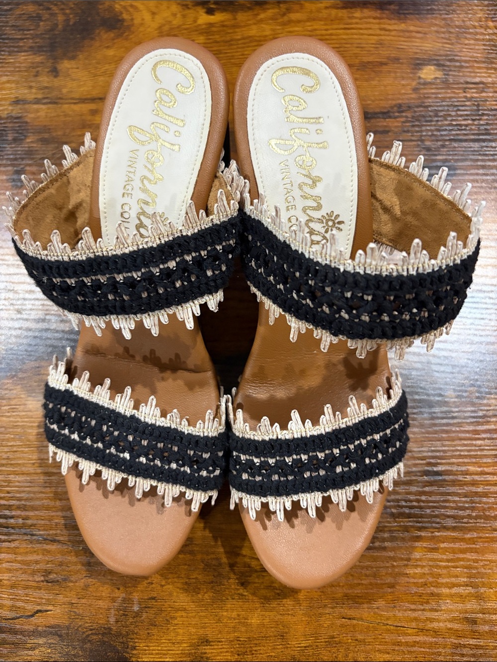 Californians Vintage Collection Mules